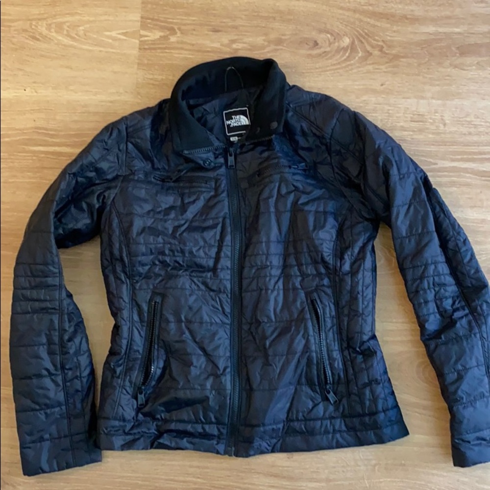 North face black jacket